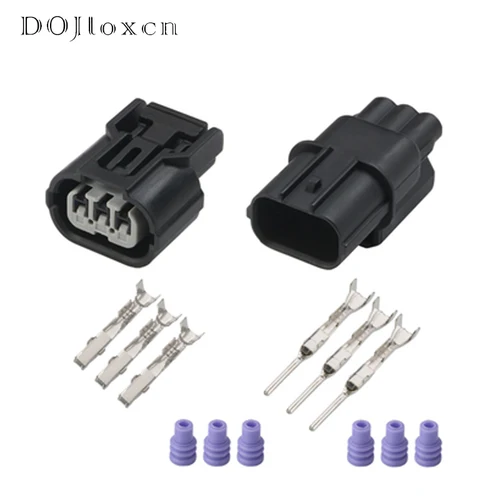 1/5/10/20/50 juegos 3p 6188-4739 6189-0887 enchufe impermeable Kit de reparación de arnés genuino conector de CR-V Civic Element para Honda Acura