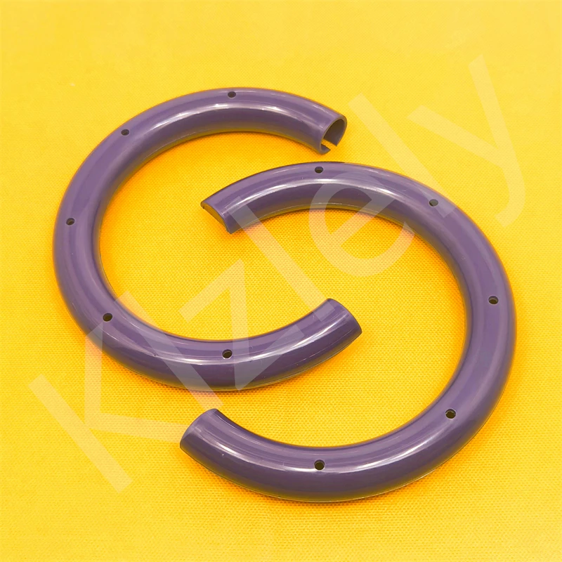 2 PCS 72348464 Front Coil Spring Blue Sleeves For OPEL For Vauxhall ZAFIRA FAMILY B A05 M75 MERIVA B S10
