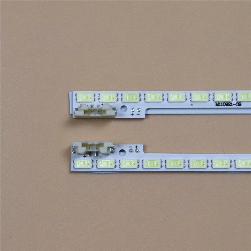 LED Array Bars For Samsung 2011SVS40-FHD-LEFT 2011SVS40-FHD-RIGHT LED Backlight Strips Matrix Kit LED Lamp Lens Bands