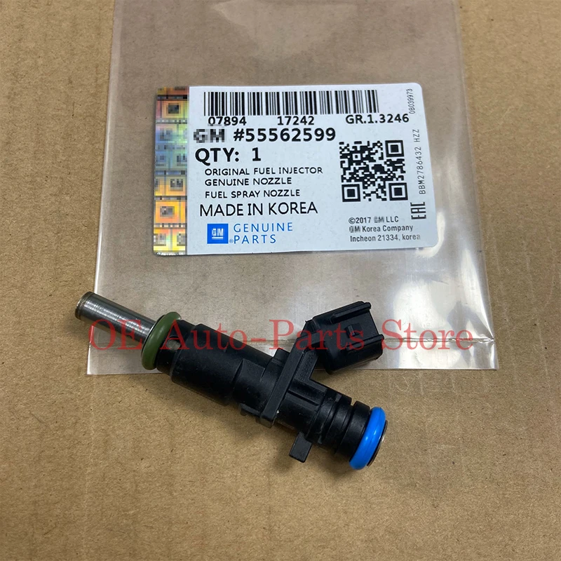 Original Injection Nozzle Fuel Injector 6 Holes For 2009-2014 Chevrolet Aveo Cruze 1.6L Opel Vauxhall Insignia Astra 55562599