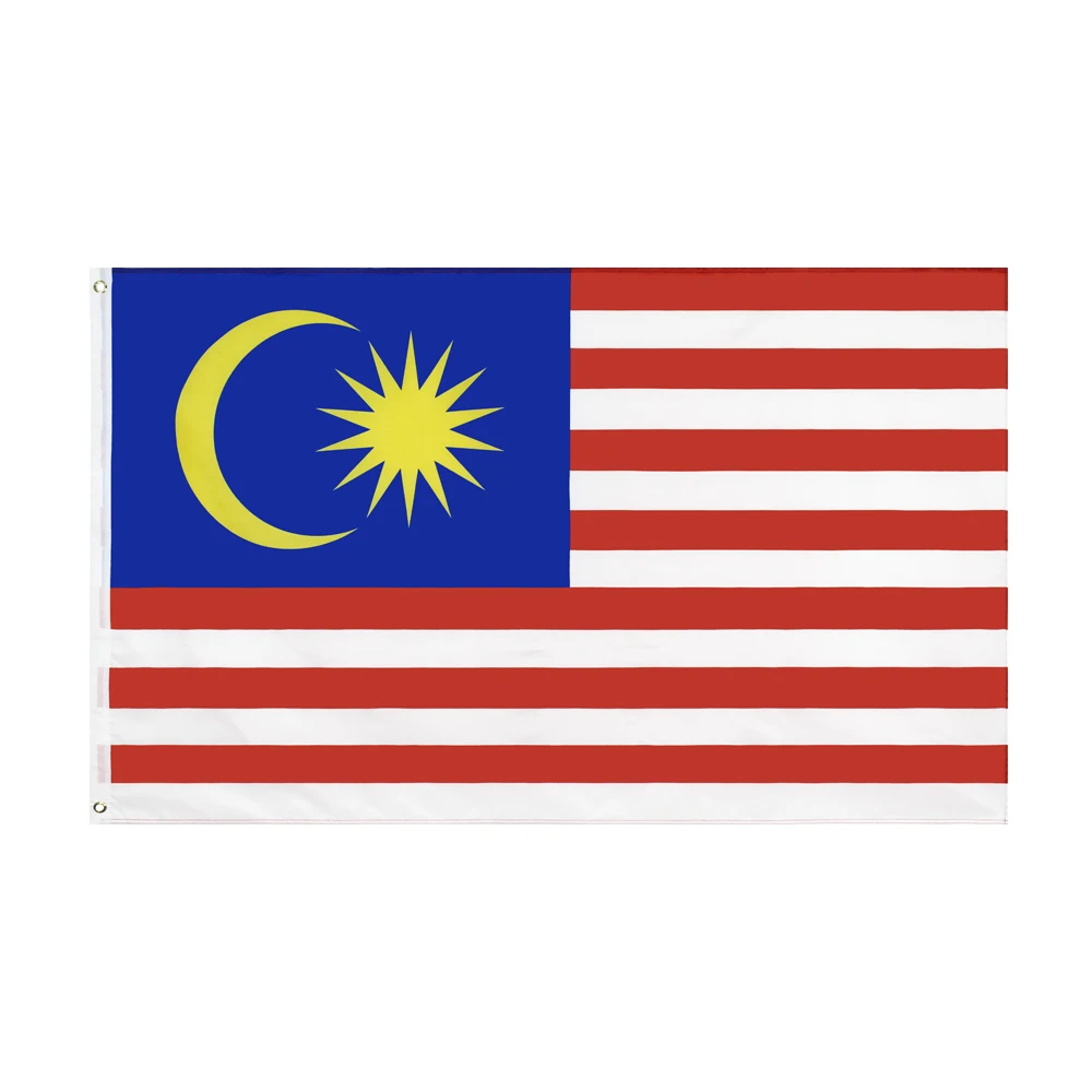 FLAGHUB 60X90 90X150cm MY MYS Malaysia Malaysian Flag