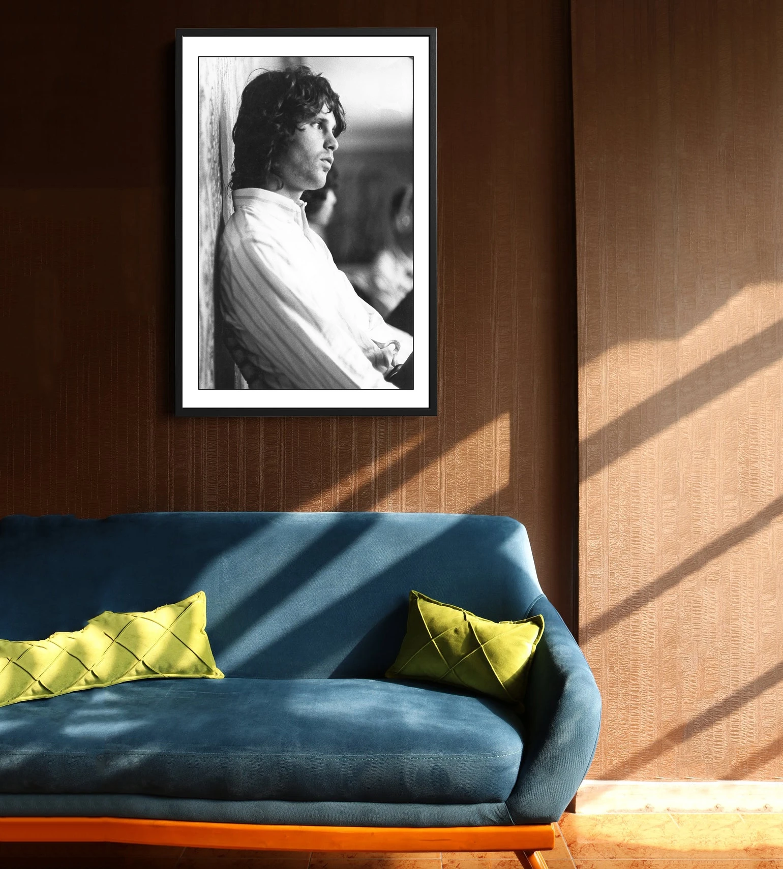 Jim Morrison Poster Home Decoration Wall Painting (No Frame)