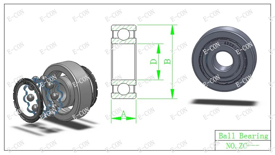 1/2/5/10 piezas 6002-2RS 6002RS ranura profunda de goma Cojinete de bolas blindado (15mm * 32mm * 9mm)