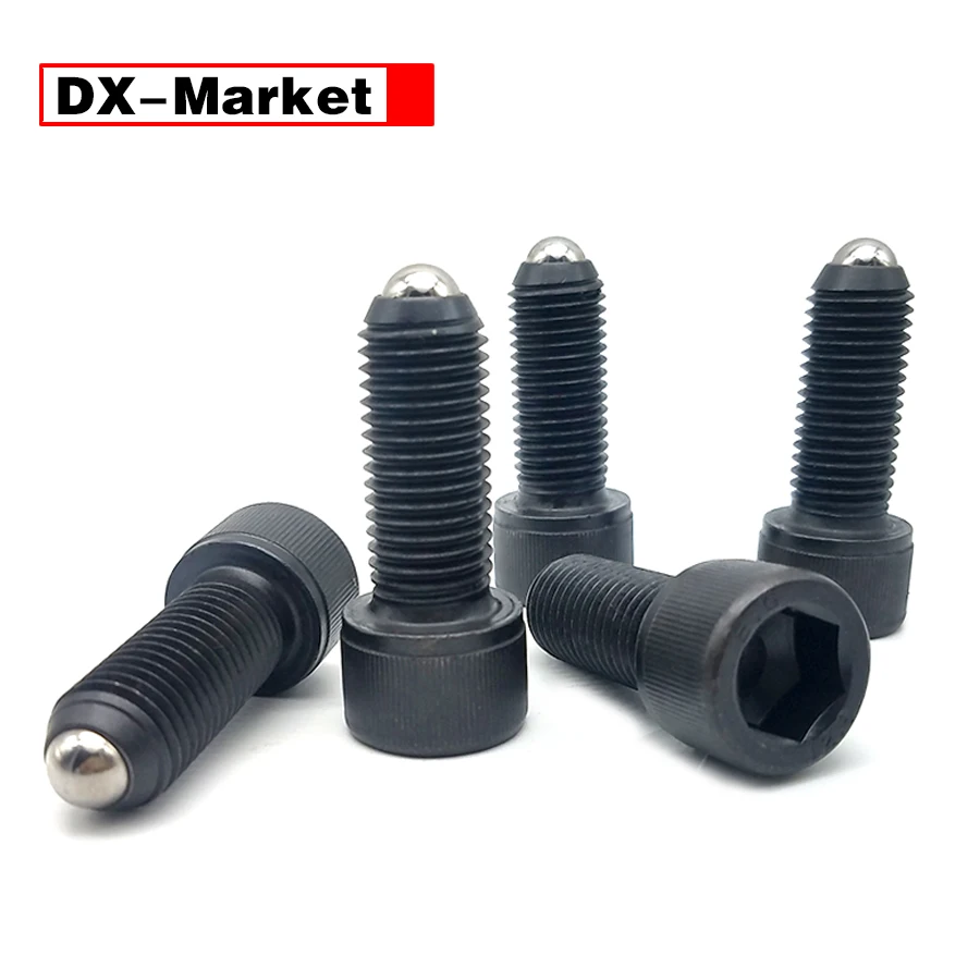 

Hexagon Spring Plunger Screw ,m4-m12 Alloy Steel Ball Point Set Screws ,A059