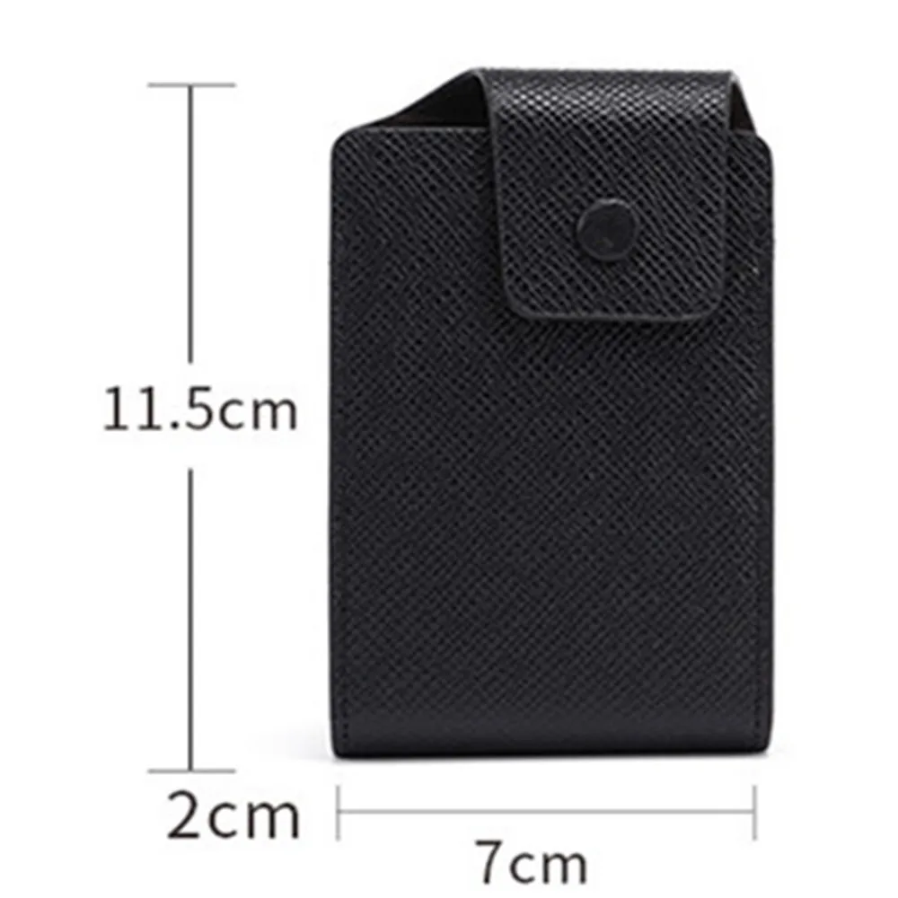 Men Credit Card Holder Leather Purse for Cards Case Wallet for Credit ID Bank Card Holder Women Cardholder Pasjeshouder Mannen