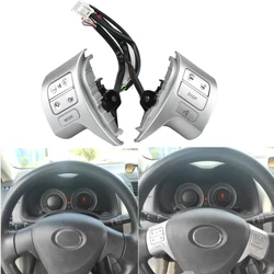 New Steering Wheel Control Button Switch For Toyota Corolla ZRE150L ZRE151L ZRE152L 2007-2009 84250-02200 8425002200 84250-12020