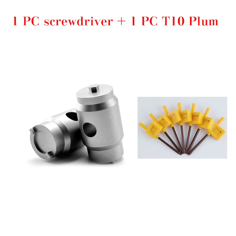 Stainless Steel Knife Handle Screwdriver for Strider SNG SMF Knives Spindle Removal Disassemble Tool Wrench Spanner EDC DIY Plum