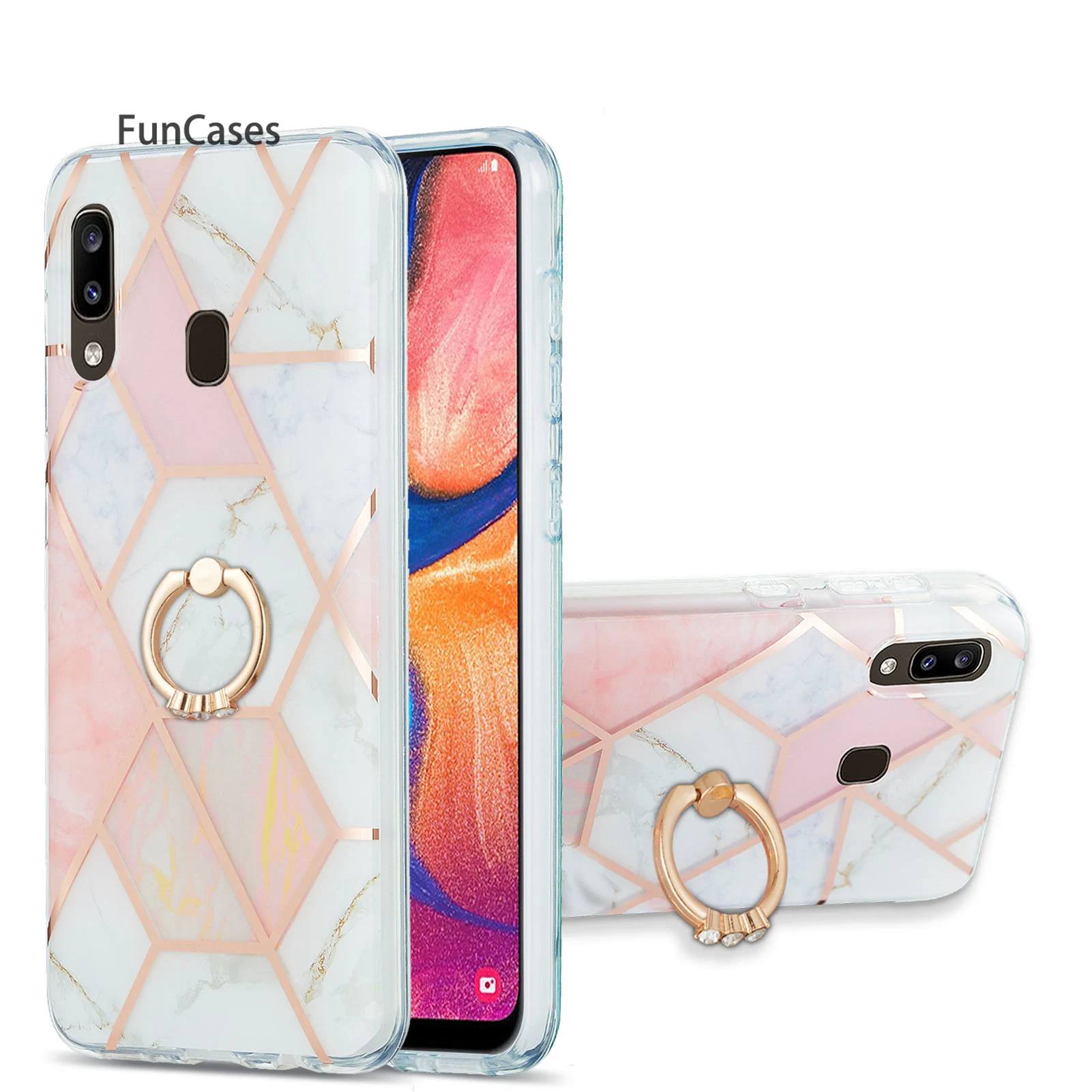 Cell Covers For Samsung A21S Multicolor Soft TPU Cover Telefoon Galaxy A217F A02S A20 A30 A02 A31 A11 A12 A32 4G A01 Core 5G