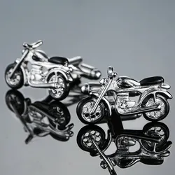 High quality men's Cufflinks new fashion fashion jewelry motorcycle Cufflinks men's business shirt suit button pin gift