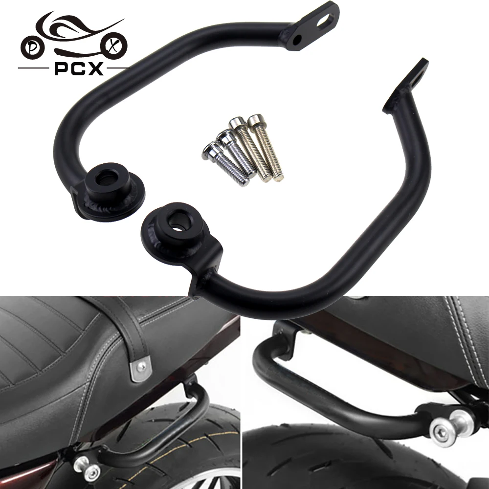 Motorcycle Accessories rear armrest Passenger Rear Seat Handle Grab Bar Hand For KAWASAKI Z900RS Z900 RS 2017-2021 Left & Right