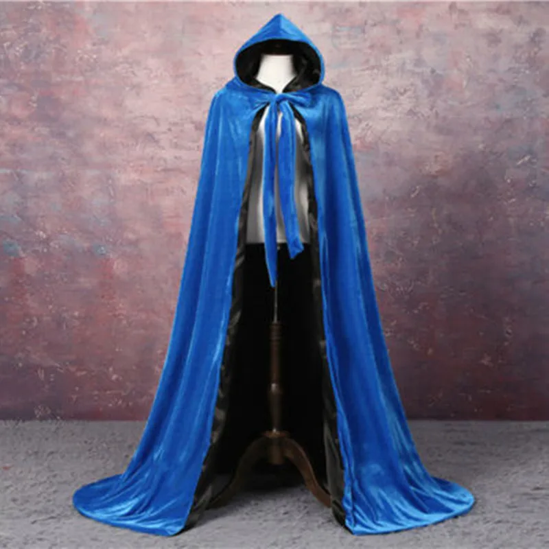 Elegant Pageant Velvet Cloak Luxury Europe Style Robe Medieval Cape Shawl Party Queen Princess Wedding shawl cloak