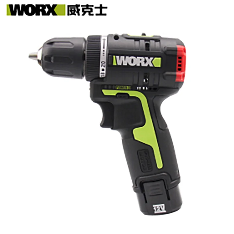 

Шуруповерт WORX WU130 Аккумуляторный с бесщеточным двигателем, 12 В, 30 нм