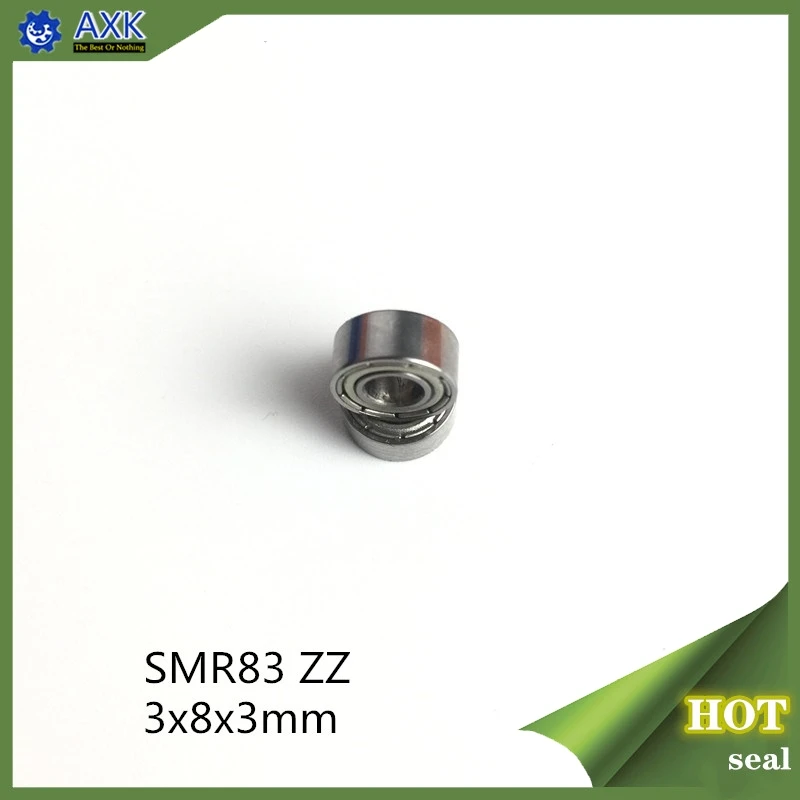 

SMR83ZZ подшипник 3*8*3 мм (10 шт.) ABEC-1 Нержавеющая сталь упорные шариковые подшипники экранированный SMR83Z SMR83 Z ZZ