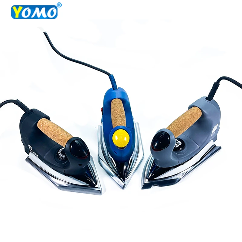 Woodworking Veneer Industrial Iron shaped stickers household handheld Electric Iron mini veneer ironing tool