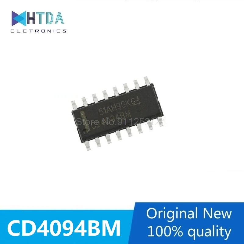 20pcs/lot CD4094 CD4094BM 8-BIT SOP16 In Stock