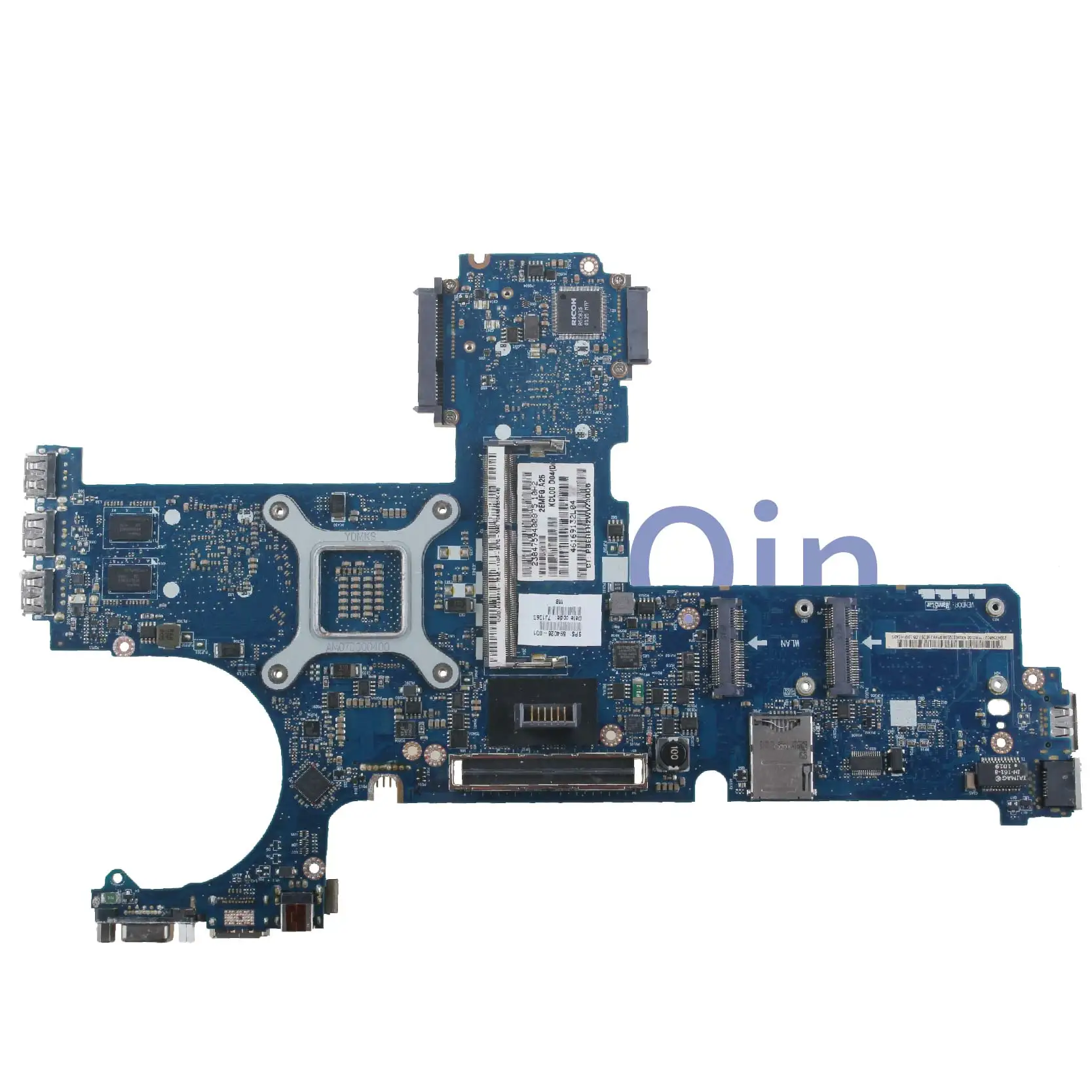 KoCoQin For HP Elitebook 8440W 8440P Laptop Motherboard 594026-001 KCL00 LA-4901P N10M-NS-S-B1 QM57 DDR3 Notebook Mainboard Test