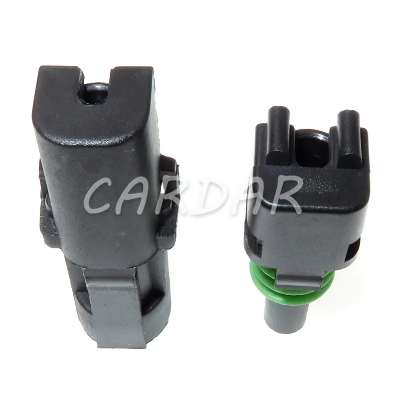 1 Set 1 Pin 12015791 12010996 Gf30 Electrical Wire Socket Automotive Plug For Delphi Conenctor - Image 2