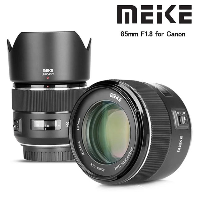 Canon 85mm Lens Cameras | 85mm Prime Lens Canon | 85mm Lens Canon Ef - 85mm  F/1.8 Lens - Aliexpress