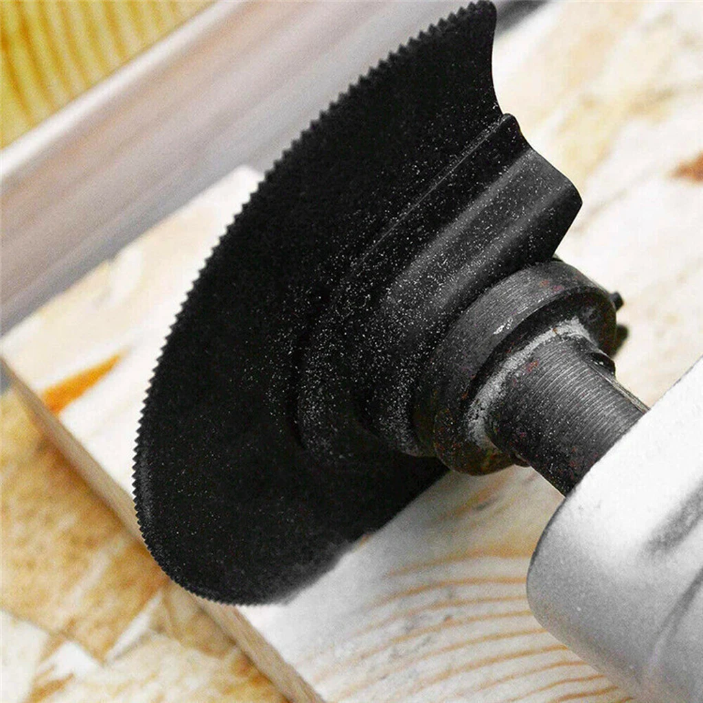Pisau Gergaji Presisi Multifungsi Pisau Berosilasi Kit Pemotongan Kayu Multi Alat Chipboard Pisau Gergaji Bundar