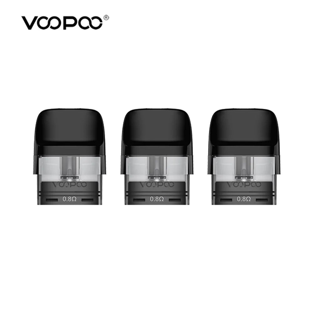 الأصلي VOOPOO سحب نانو 2 استبدال خرطوشة جراب (3 قطعة/الحزمة) لسحب نانو 2 عدة 0.8ohm 1.2ohm السجائر الإلكترونية Vape