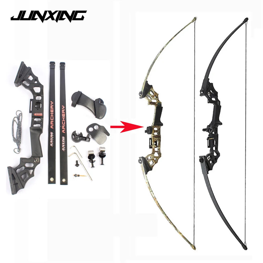 

Z251 49 Inches Straight Pull Bow 40Lbs with a Compass for Right Hand Archery Hunting Shooting