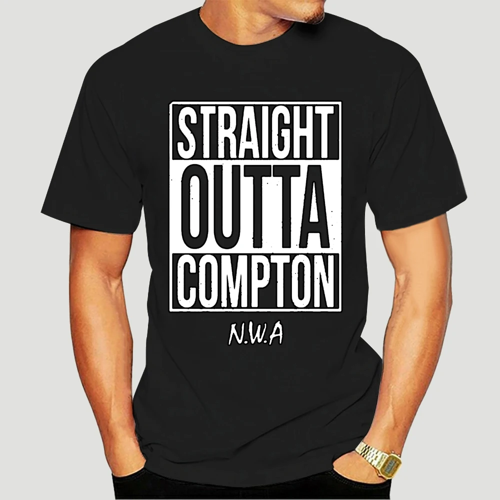 Kawaii N.W.A Gerade Outta Compton Individuelle T Shirt Gerade Outta T-shirt T NWA Comt 6065X