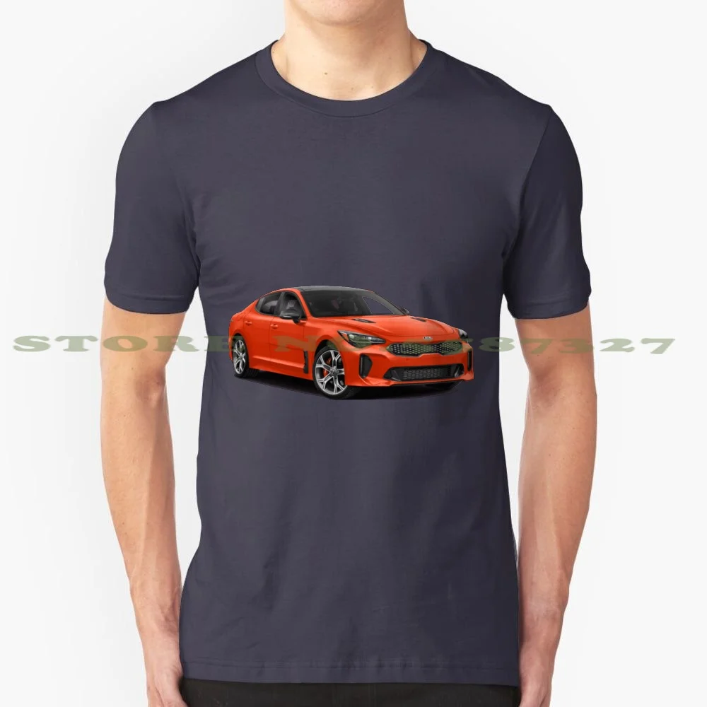 Stinger Gts 100% Pure Cotton T-Shirt Stinger Gts Korean Cars Sports Saloon Motor