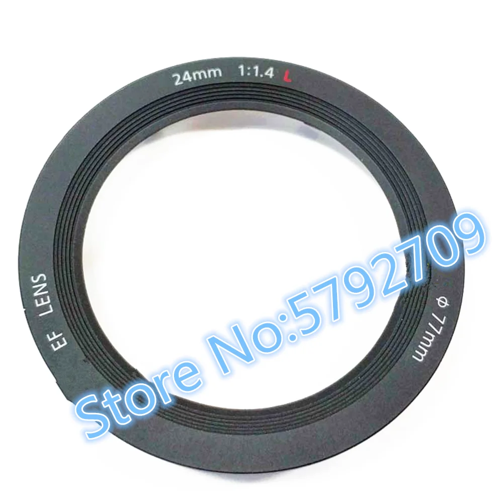 フロントレンズプレスリングキヤノン24-14-iiの修理部品世代装飾リング新品