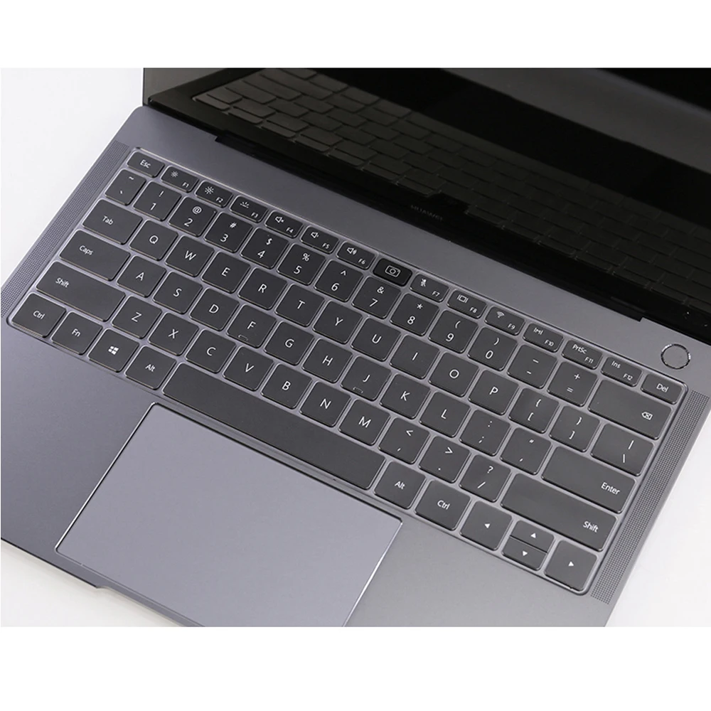 OVY Keyboard Covers For HUAWEI Matebook D 14 15 D14 D15 Clear TPU Protective Film Keyboards Silicone Skin Cover Protector New