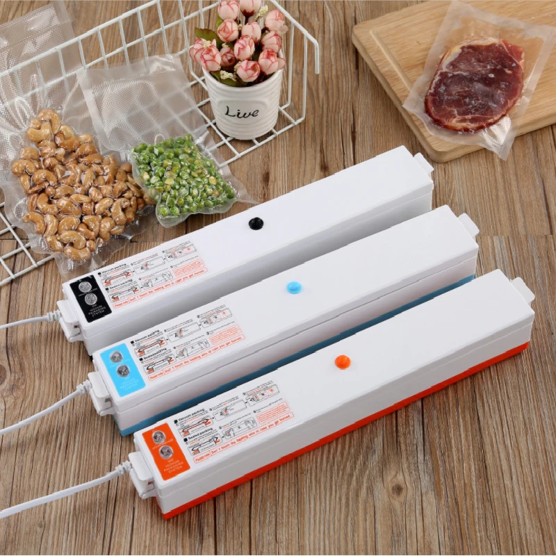 الغذاء المنزلية الصغيرة التلقائي فراغ السدادة حقيبة فارغة السدادة ماكينة تغليف ماكينة تغليف يتضمن 20 bags