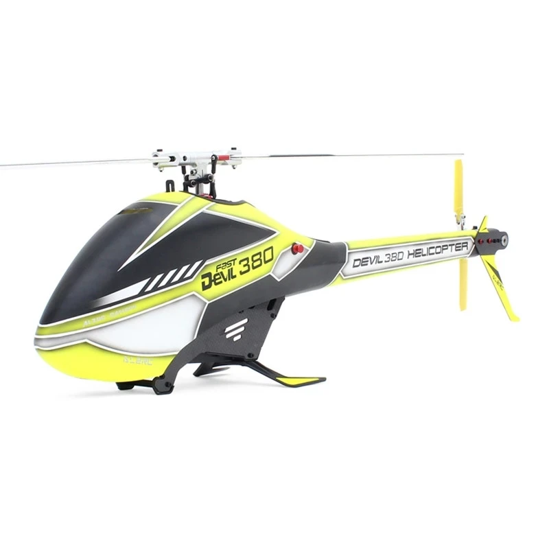 ALZRC Devil 380 FAST RC Helicopter Kit Version without electronic equipment