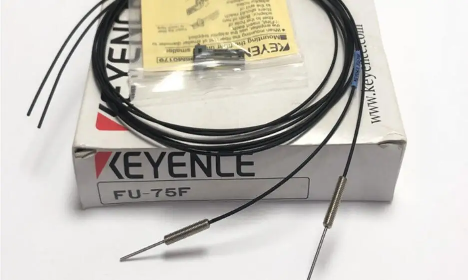 Brand new and original KEYENCE, optical fiber FU-75F