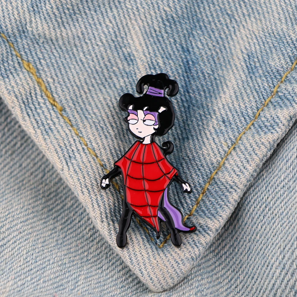 PF601 Dongmanli Couples Anime Figures Enamel Pins Badge Brooch Backpack Bag Collar Lapel Decoration Jewelry Gifts for Friends