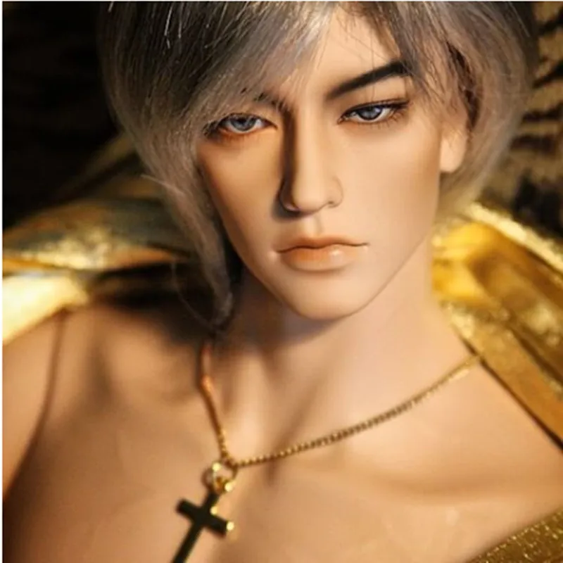 

bjd sd hot sale boy 1/4 body 49.5 cm fid body free eyes faceup low price to papua new guinea