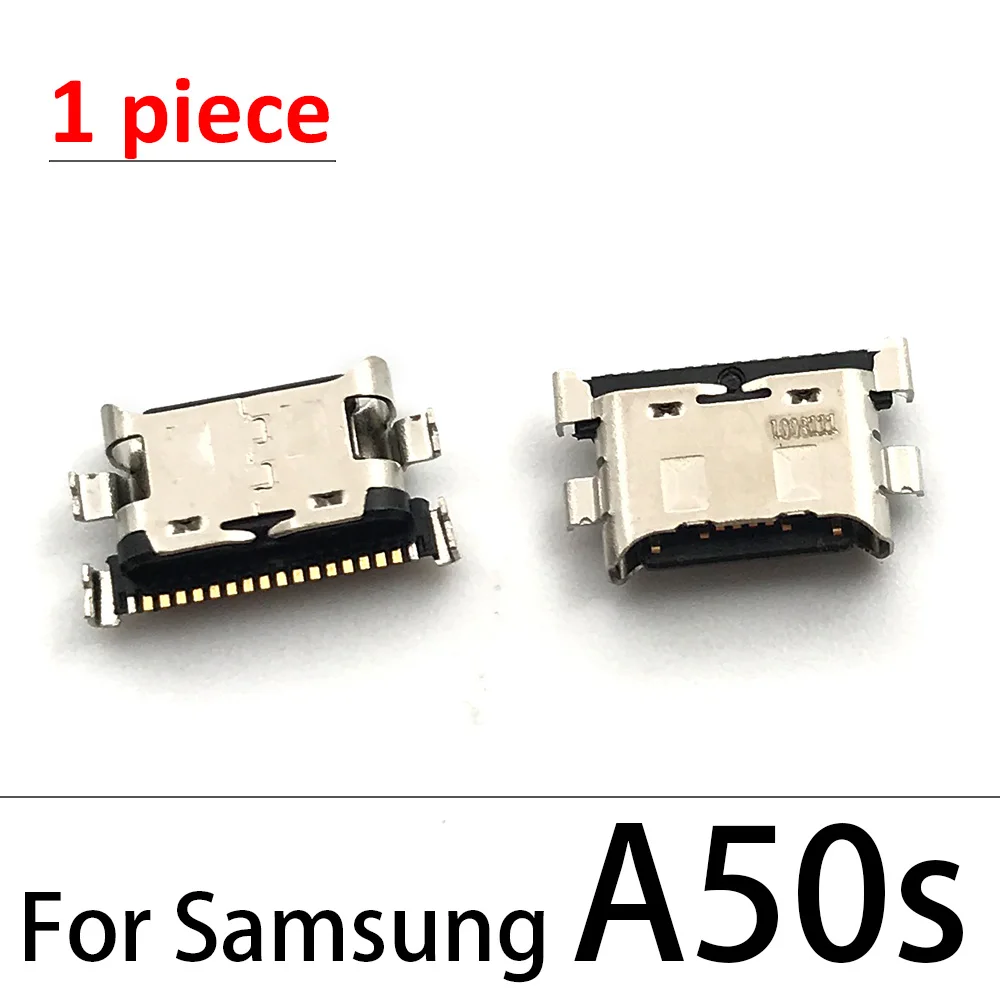 Puerto de carga USB, conector de base para Samsung A20, A30, A50, A70, A51, A21s, A01, A30s, A20s, A50s, A11, A21, A31, A52, A02s, A32, 100 unidades