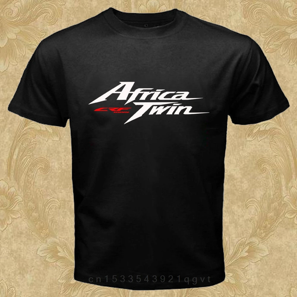 New T-Shirt Japan Motorcycle Motorbike Hon Africa Twin Crf 1000 L Crf1000 Adventure Cotton Casual Top Tee Printed Tops Tee