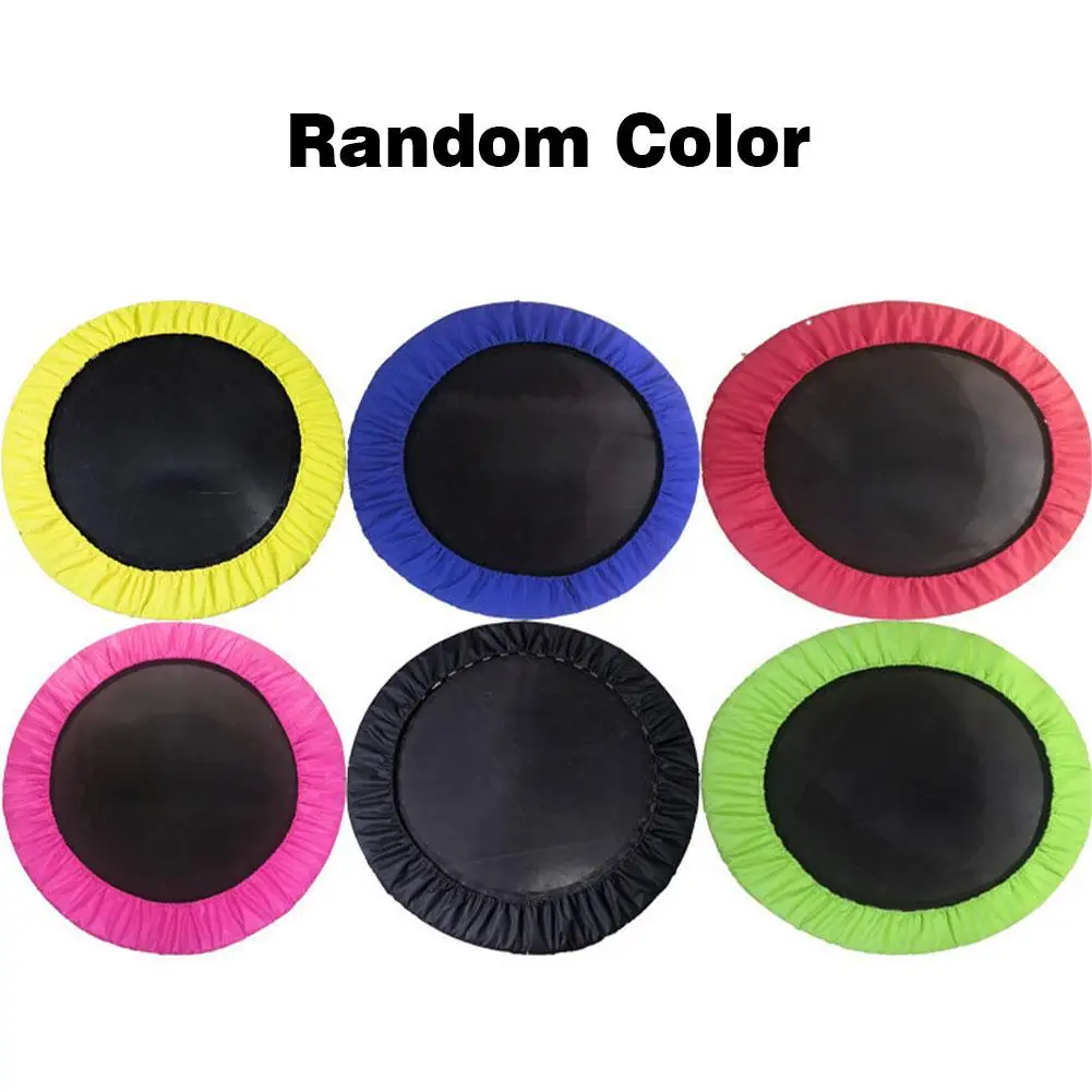 Round Trampoline Replacement Safety Pad Tear-Resistant Trampoline Edge Cover Spring Cover Edge Protector Round Frame Pad New