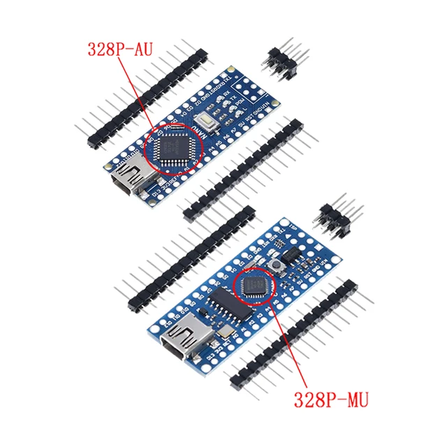 Atmega328 MINI USB Nano V3.0 ATmega328P CH340G 5V 16M płyta kontrolera Micro dla Arduino 328P NANO 3.0 CH340