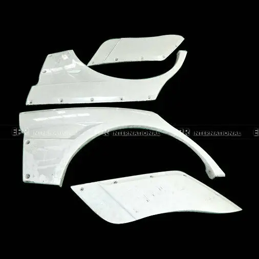 

For Mitsubishi EVO10 X CS Style FRP Unpainted Rear Fender Mudguards Bodykits Trim Body Kits