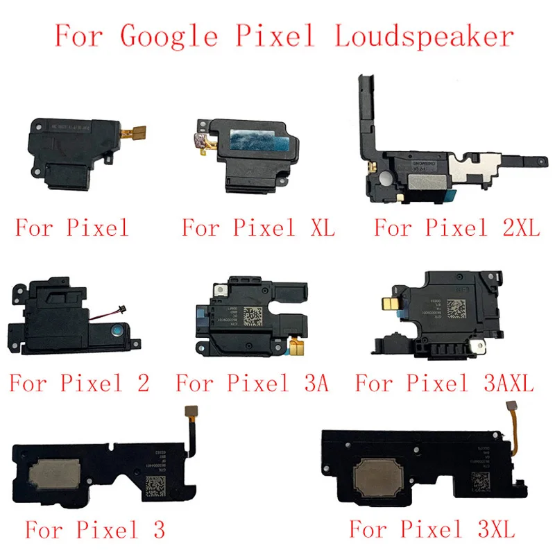 Loud Sound buzzer ringer Flex Cable For Google Pixel XL 2 2XL 3 3XL 4 XL Loudspeaker Ringer Module Replacement Parts Test