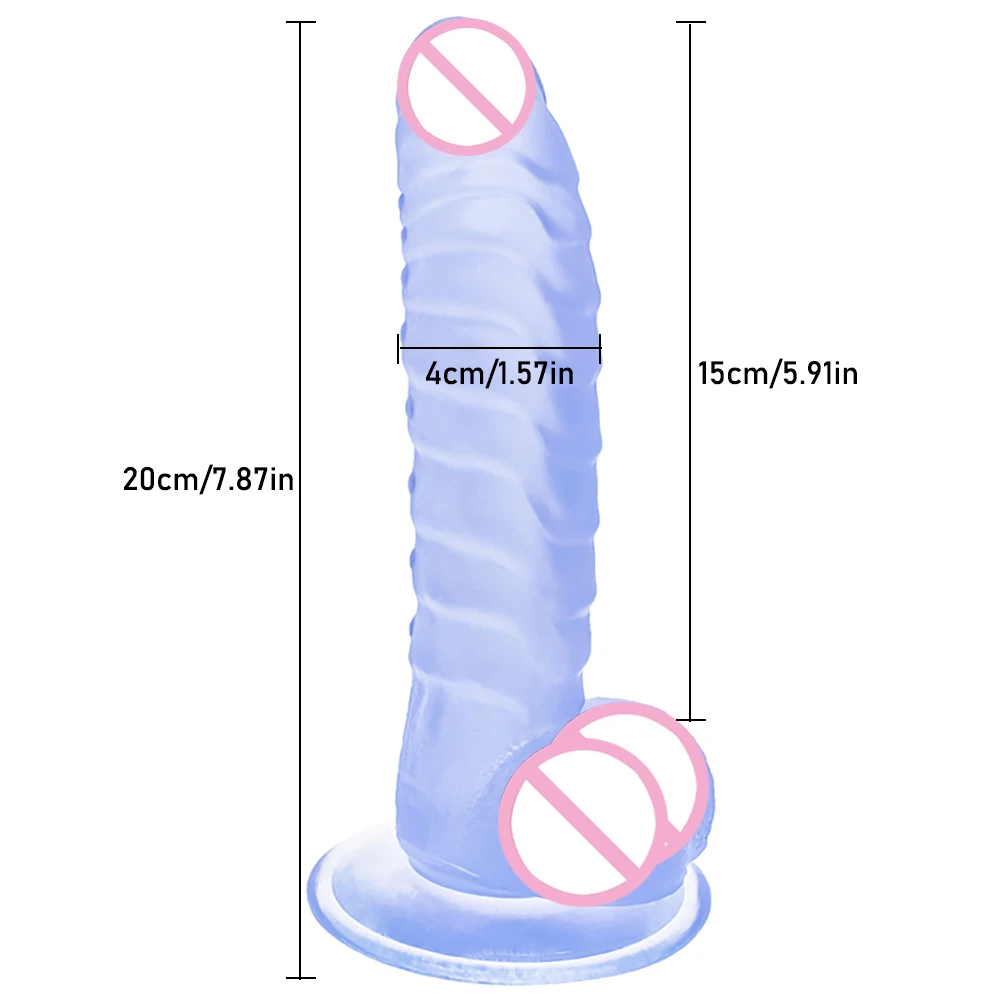 Huge Realistic Dildos with Suction Cup for Women Masturbation Big Penis Soft Skin Feeling Dick Large Phallus Couples Sex Toys