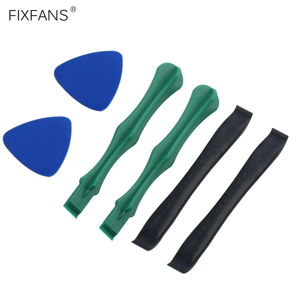 6 in 1 Phone Opening Tool Repair Kit Thin Guitar Picks Plastic Spudger for Mobile Phone Laptop Screen Removal Disassemble