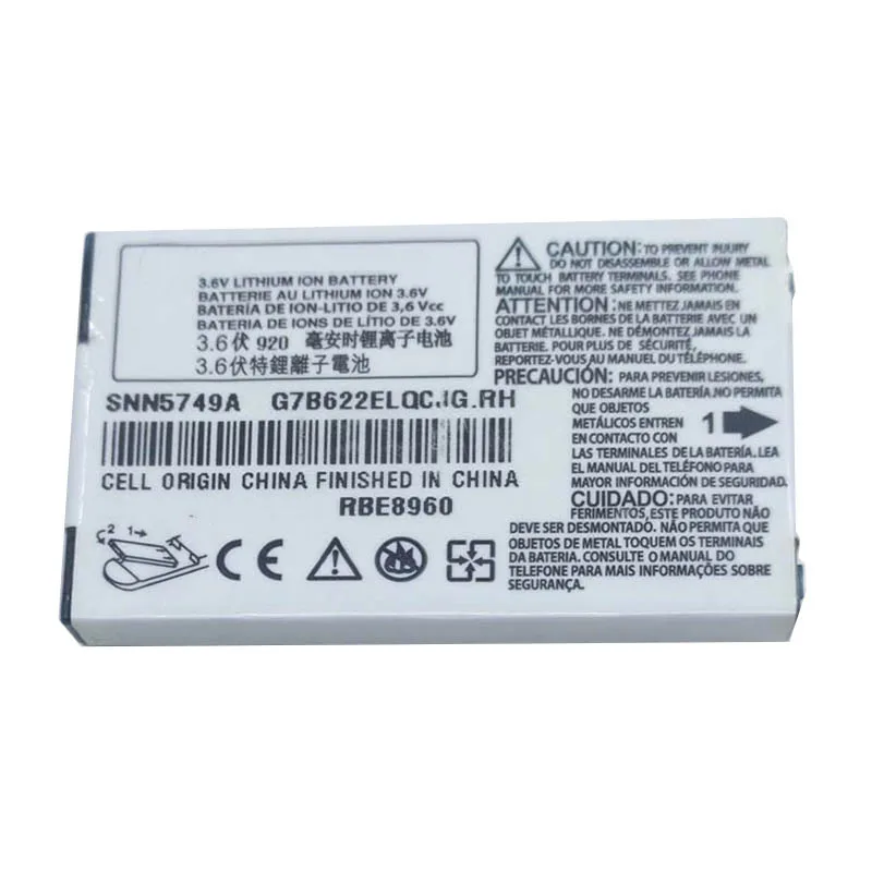 Battery SNN5749A for Motorola C117 C118 C119 V171 W150I W200 C155 C139 C115 C116 C157 C113 Battery