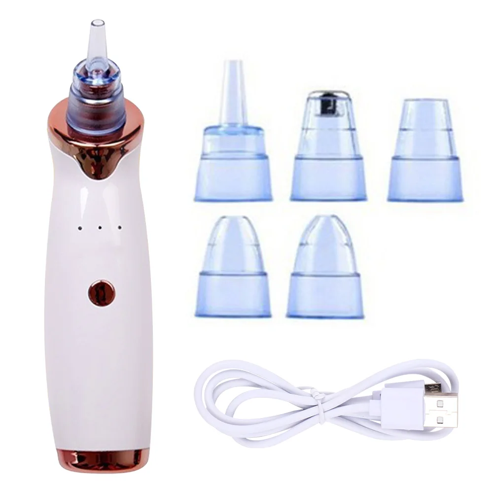 Electric Blackhead Removal Device Pore Cleanser Acne Cleaner Black Point Vacuum Remover Comedone Pore Cleaner Beauty Instrument