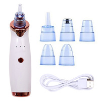 Electric Blackhead Removal Device Pore Cleanser Acne Cleaner Black Point Vacuum Remover Comedone Pore Cleaner Beauty Instrument