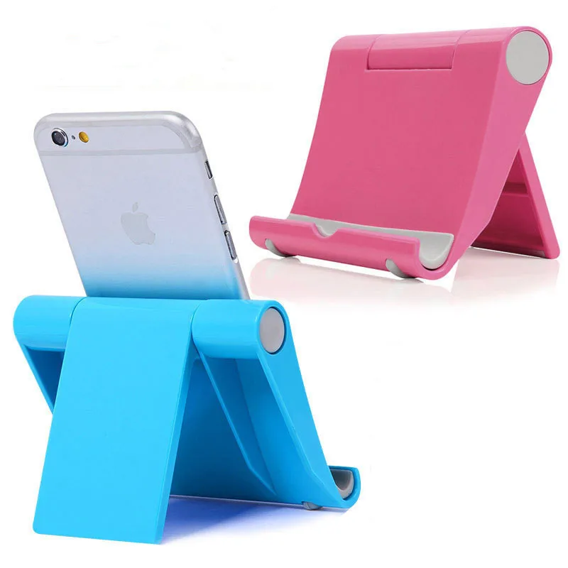 Universal Foldable Desk Phone Holder Mount Stand for Samsung S20 Plus Ultra Note 10 IPhone 11 Mobile Phone Tablet Desktop Holder