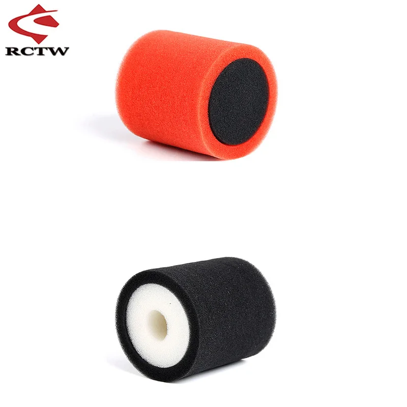 Lọc Không Khí Xốp Bộ Cho 23cc 26cc 27.5cc 29cc 30.5cc 32cc 36cc 45cc Động Cơ Zenoan CY Phù Hợp Với 1/5 FG RV KM FS HPI Baja 5B/5T/SS/5SC