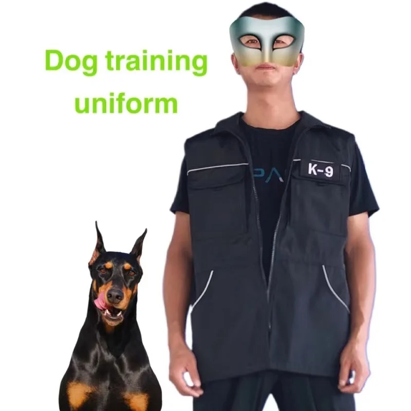 

Dog Training Special Clothes Overalls Uniforms Professional Waterproof Big Pocket Multi-function Reflective Vest Sports Type