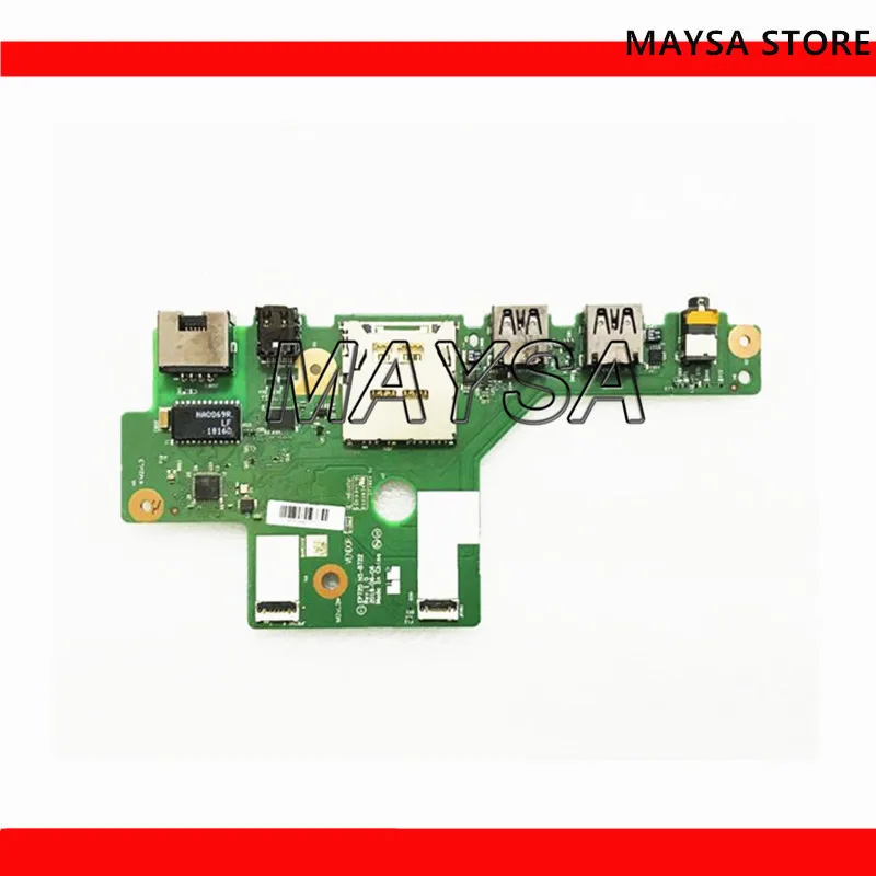 

Оригинальный NS-B722 для Lenovo Thinkpad P72 USB аудио DP RJ45 Lan SD порт плата для карт