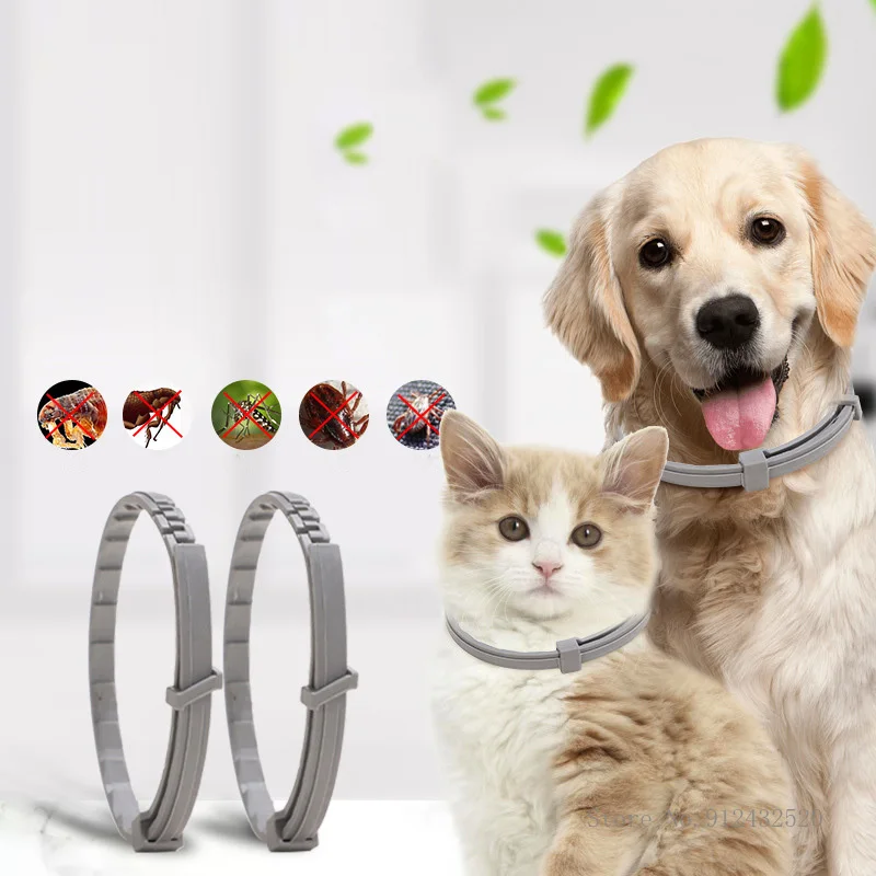 Mosquito repellent collars for dog and cat, fleas and insects, insecticide and Flea